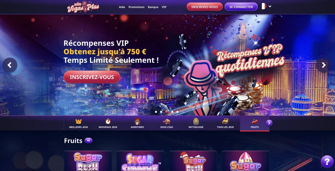 Vegas Plus : comment profiter de l’expérience de jeu